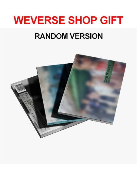 [Weverse Shop Gift] CORTIS 2nd EP Album - GREENGREEN (Random Ver.) CD