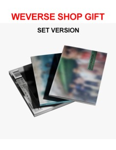 [Weverse Shop Gift][SET] CORTIS 2nd EP Album - GREENGREEN...