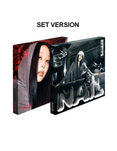 [Deluxe][SET] Yves 4th EP Album - NAIL (SET...