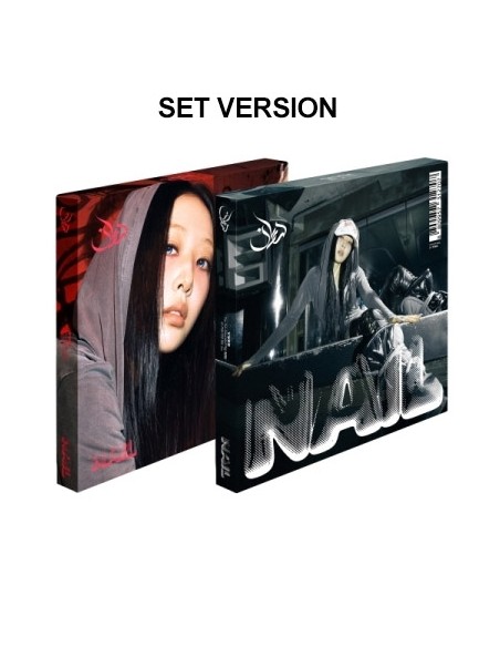 [Deluxe][SET] Yves 4th EP Album - NAIL (SET Ver.) 2CD