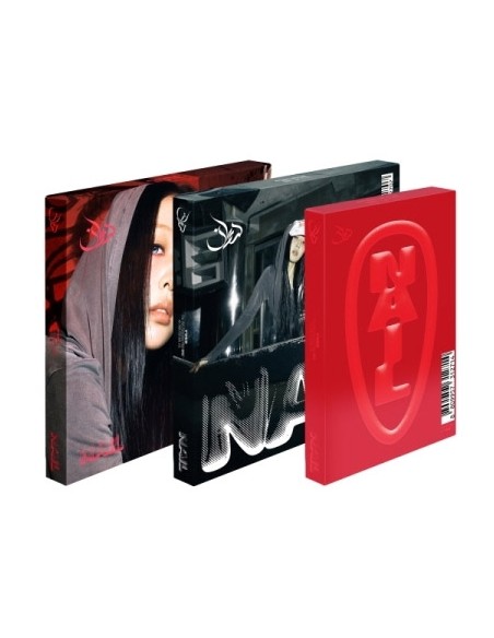 [3SET] Yves 4th EP Album - NAIL (Deluxe ver.+ Limited Edition ver.) 2CD + MD Album