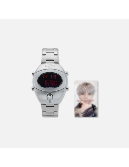 [Pre Order] NCT DREAM THE DREAM SHOW 4 : FUTURE THE DREAM FINALE Goods - METAL WATCH SET