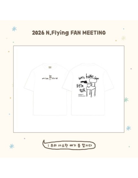 N.Flying Let’s have some little talk Goods - T-SHIRT