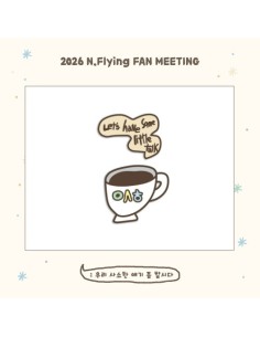 N.Flying Let’s have some little talk Goods - METAL BADGE SET