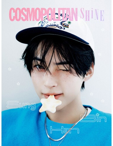 Magazine COSMOPOLITAN SHINE SUNG HAN BIN...
