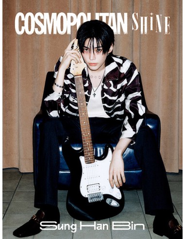 Magazine COSMOPOLITAN SHINE SUNG HAN BIN...