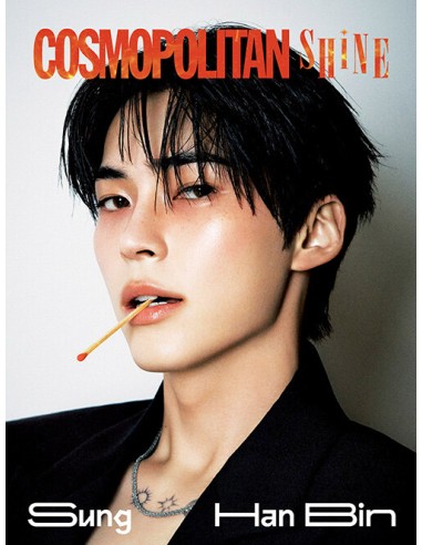 Magazine COSMOPOLITAN SHINE SUNG HAN BIN...