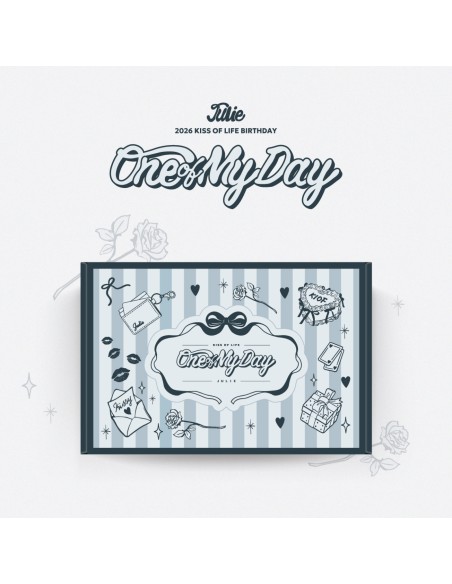 [Pre Order] KISS OF LIFE 2026 BIRTHDAY MD [One of My Day] JULIE EDITION