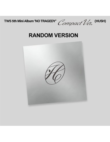 [COMPACT] TWS 5th Mini Album - NO TRAGEDY (HUSH...