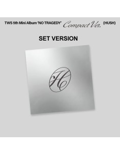 [COMPACT][SET] TWS 5th Mini Album - NO TRAGEDY (HUSH /...