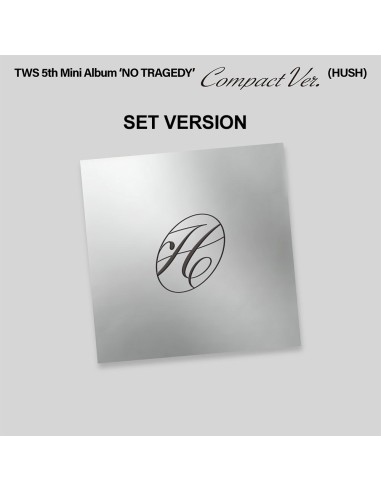 [COMPACT][SET] TWS 5th Mini Album - NO TRAGEDY...