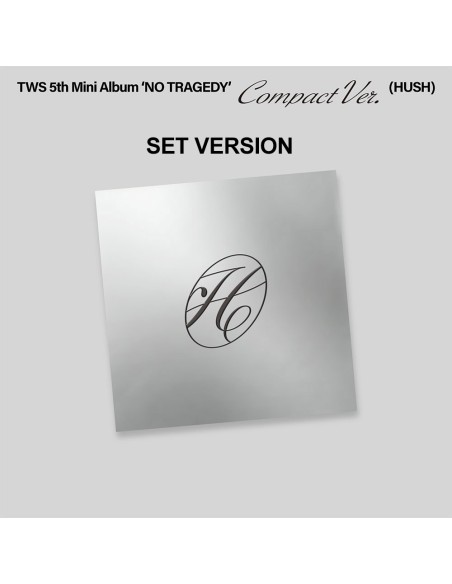 [COMPACT][SET] TWS 5th Mini Album - NO TRAGEDY (HUSH / SET Ver.) 6CD