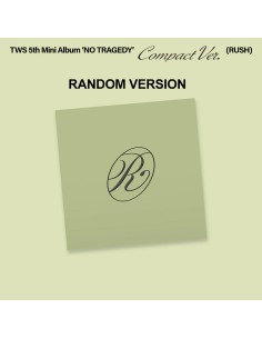 [COMPACT] TWS 5th Mini Album - NO TRAGEDY (RUSH / Random...