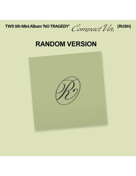 [COMPACT] TWS 5th Mini Album - NO TRAGEDY (RUSH / Random Ver.) CD