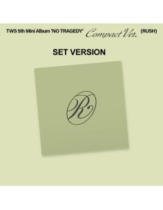 [COMPACT][SET] TWS 5th Mini Album - NO TRAGEDY (RUSH /...