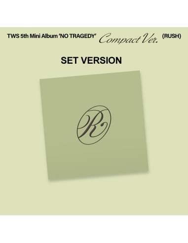 [COMPACT][SET] TWS 5th Mini Album - NO TRAGEDY...