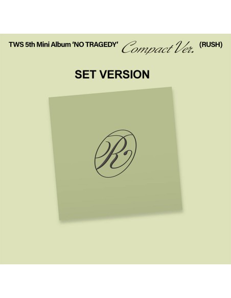 [COMPACT][SET] TWS 5th Mini Album - NO TRAGEDY (RUSH / SET Ver.) 6CD