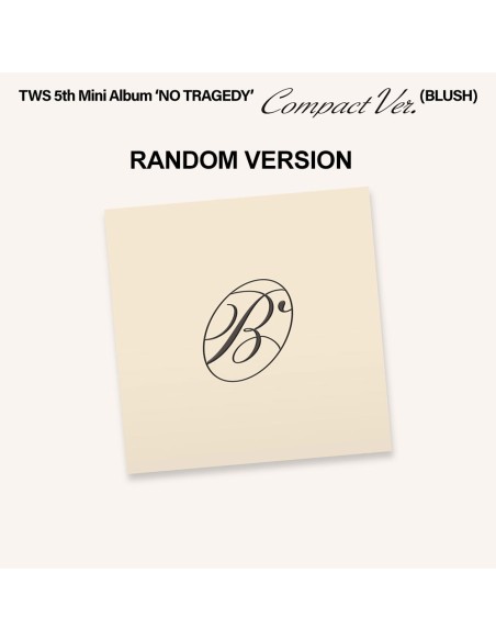 [COMPACT] TWS 5th Mini Album - NO TRAGEDY (BLUSH / Random Ver.) CD