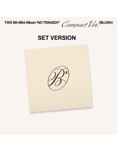 [COMPACT][SET] TWS 5th Mini Album - NO TRAGEDY...