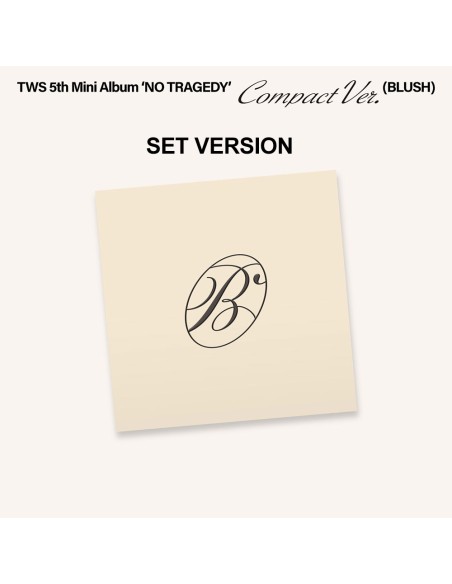 [COMPACT][SET] TWS 5th Mini Album - NO TRAGEDY (BLUSH / SET Ver.) 6CD