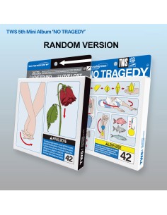 TWS 5th Mini Album - NO TRAGEDY (Random Ver.) CD