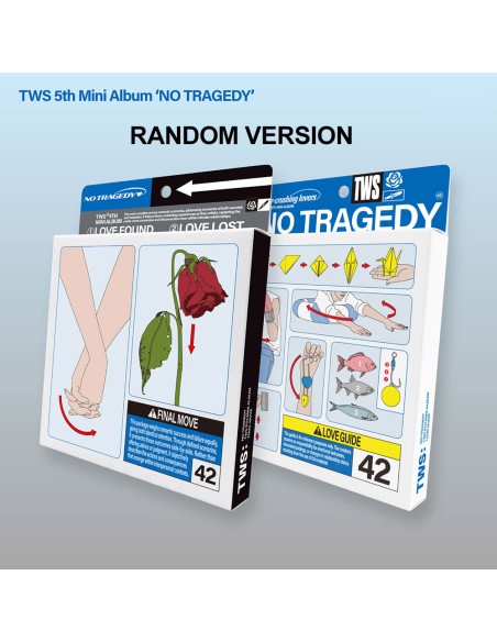 TWS 5th Mini Album - NO TRAGEDY (Random Ver.) CD