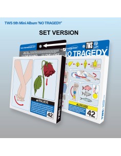 [SET] TWS 5th Mini Album - NO TRAGEDY (SET Ver.) 2CD
