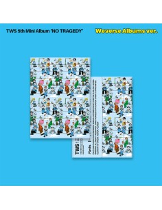 [Smart Album] TWS 5th Mini Album - NO TRAGEDY (Weverse...