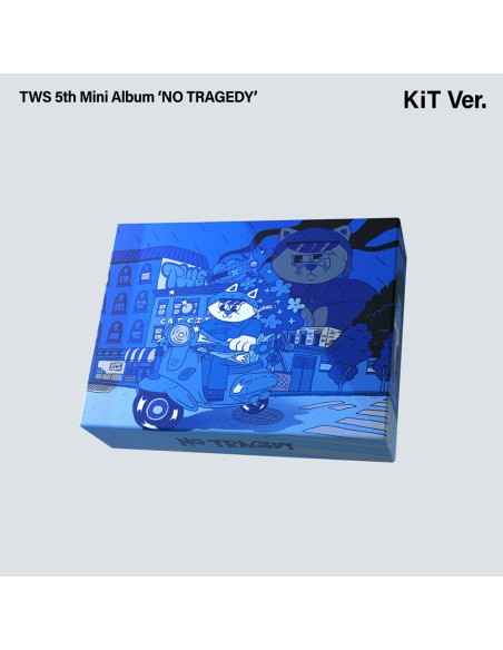 [KiT] TWS 5th Mini Album - NO TRAGEDY (KiT Ver.) Air-KiT