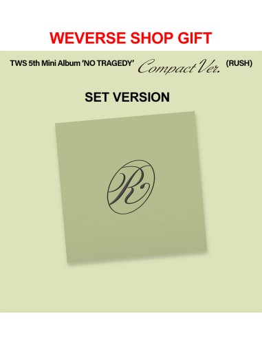 [Weverse Shop Gift][COMPACT][SET] TWS 5th Mini...