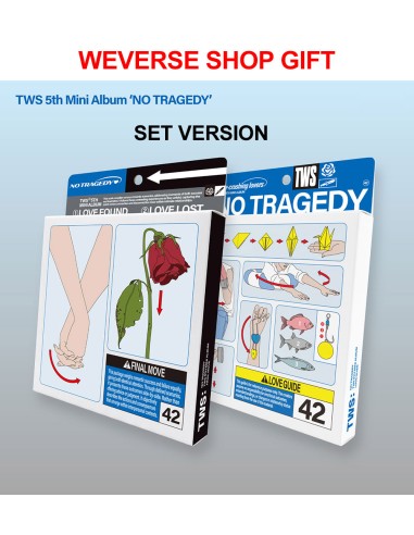 [Weverse Shop Gift][SET] TWS 5th Mini Album -...