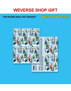 [Weverse Shop Gift][Smart Album] TWS 5th Mini Album - NO...