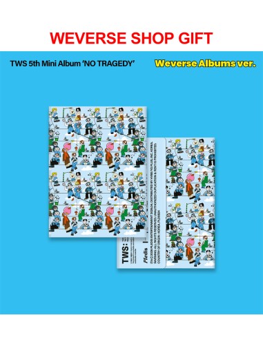 [Weverse Shop Gift][Smart Album] TWS 5th Mini...