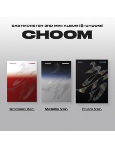 [SET] BABYMONSTER 3rd Mini Album - CHOOM (SET Ver.) 3CD