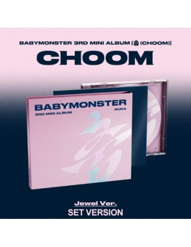 [Jewel][SET] BABYMONSTER 3rd Mini Album - CHOOM...