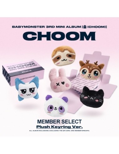 [Smart Album] BABYMONSTER 3rd Mini Album -...