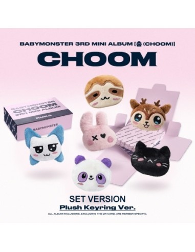 [Smart Album][SET] BABYMONSTER 3rd Mini Album -...