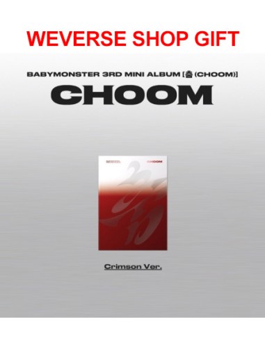 [Weverse Shop Gift] BABYMONSTER 3rd Mini Album...