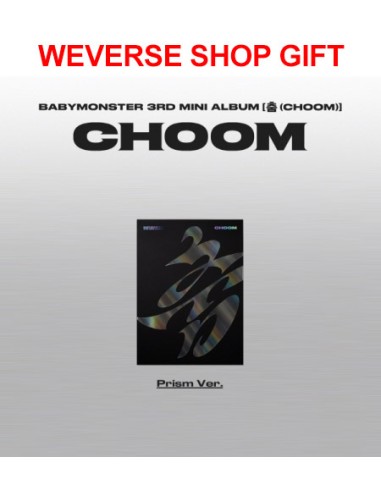 [Weverse Shop Gift] BABYMONSTER 3rd Mini Album...