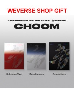 [Weverse Shop Gift][SET] BABYMONSTER 3rd Mini Album -...