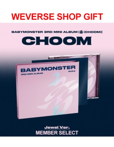 [Weverse Shop Gift][Jewel] BABYMONSTER 3rd Mini...