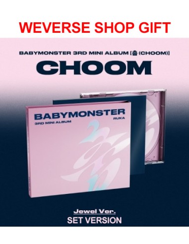 [Weverse Shop Gift][Jewel][SET] BABYMONSTER 3rd...