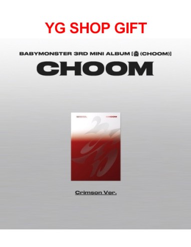 [YG Shop Gift] BABYMONSTER 3rd Mini Album -...
