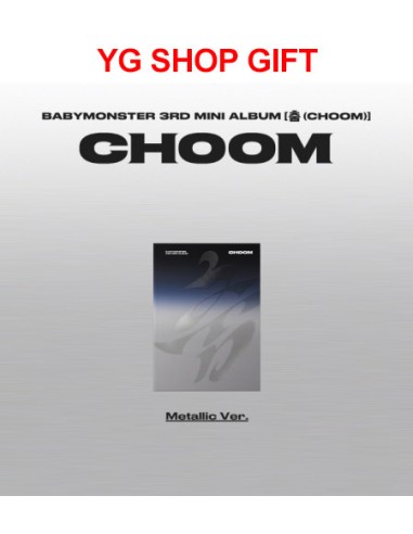 [YG Shop Gift] BABYMONSTER 3rd Mini Album -...