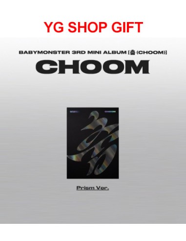 [YG Shop Gift] BABYMONSTER 3rd Mini Album -...