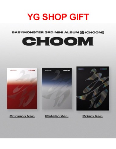 [YG Shop Gift][SET] BABYMONSTER 3rd Mini Album...