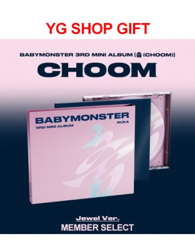[YG Shop Gift][Jewel] BABYMONSTER 3rd Mini...