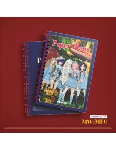 MW:MEU Album - Paper Plane (Photobook Ver.) CD