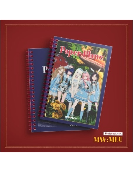 MW:MEU Album - Paper Plane (Photobook Ver.) CD