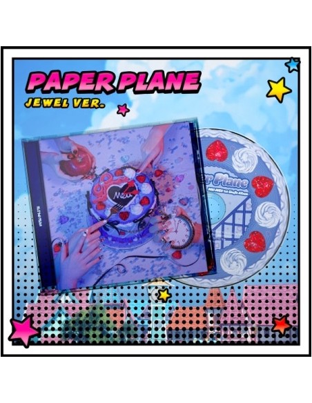 MW:MEU Album - Paper Plane (Jewel Ver.) CD